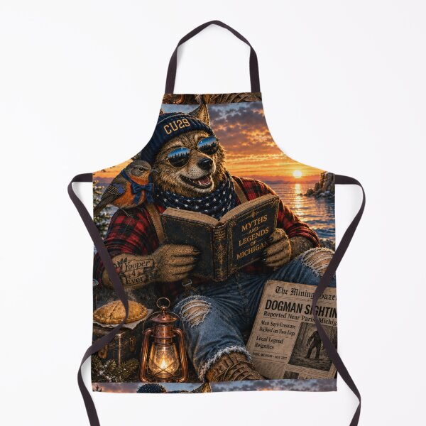 Item preview, Dogman of Michigan | Great Lakes Legend designed and sold by FreshWaterWares.