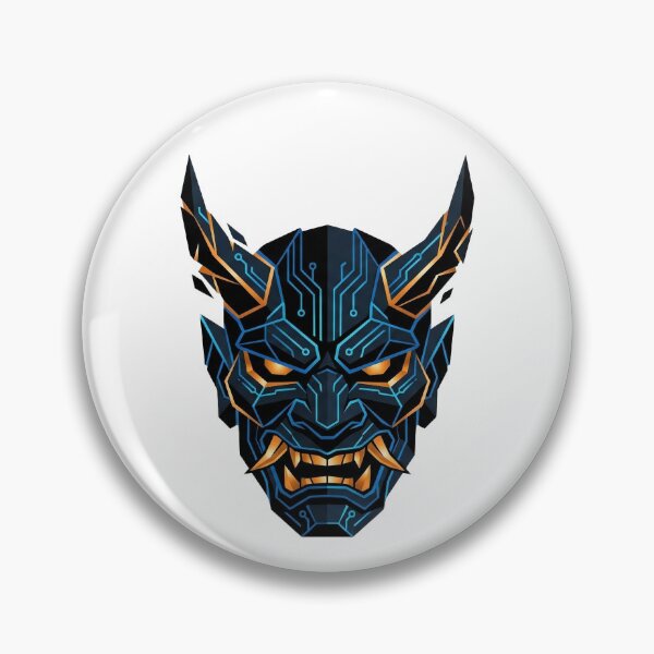 Artikelvorschau, Die Oni-Maske entworfen und verkauft von Nacrot.