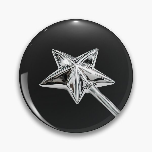 Item preview, Silver Star Magic Wand Y2K designed and sold by jianina-alondra.