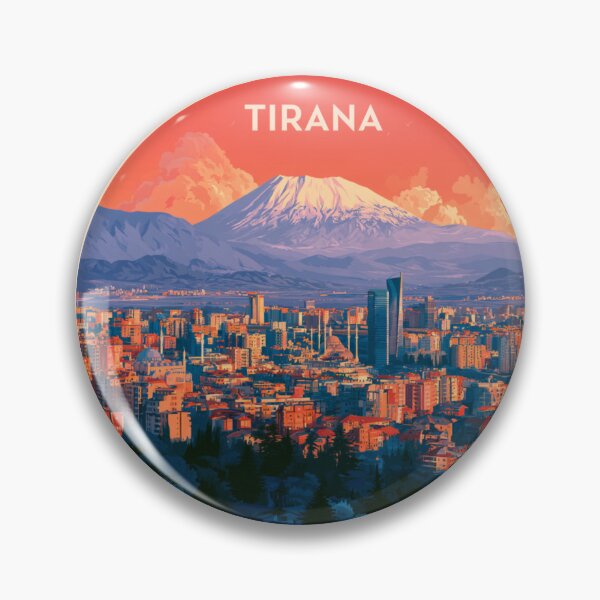 Item preview, Panorama Of Tirana designed and sold by DRABaBdesign.