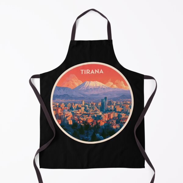Item preview, Panorama Of Tirana designed and sold by dRaBaBdesign.