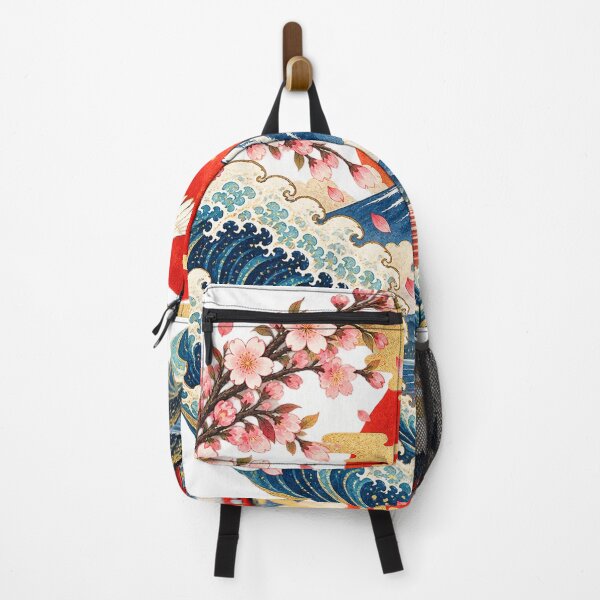 Item preview, Mount Fuji & Great Wave Japan designed and sold by WA COLLECTION.