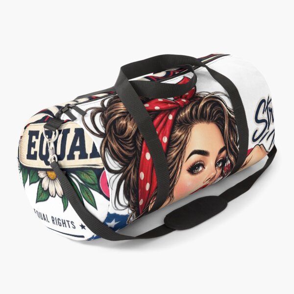 Item preview, Women's Equality Day Retro Rosie the Riveter Equal Rights Feminist Vintage August 26 T-Shirt Sticker designed and sold by Cellara91.