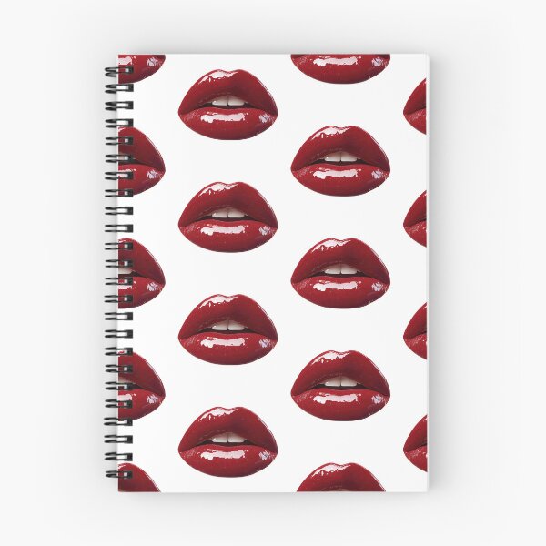 Item preview, Glossy Red Lips Glam Aesthetic designed and sold by jianina-alondra.