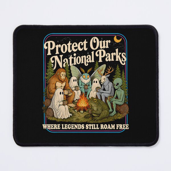 Item preview, National Parks Cryptid designed and sold by Glitch-Critters.