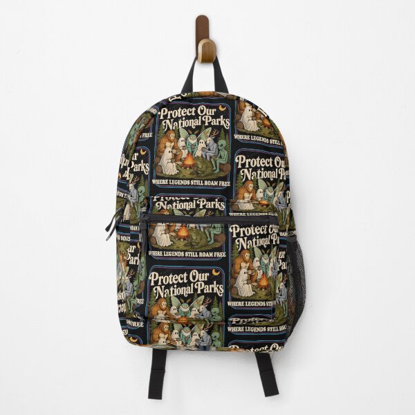 Item preview, National Parks Cryptid designed and sold by Glitch-Critters.