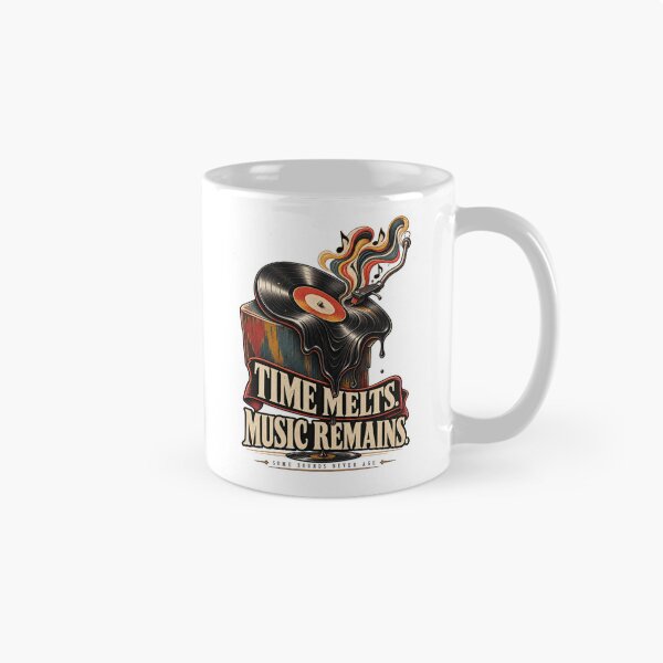Item preview, Time Melts Music Remains Vinyl Record designed and sold by Artnankin.