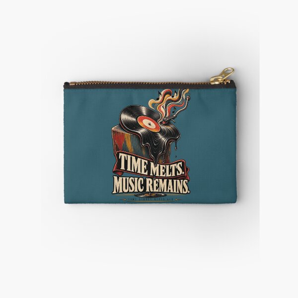 Item preview, Time Melts Music Remains Vinyl Record designed and sold by Artnankin.