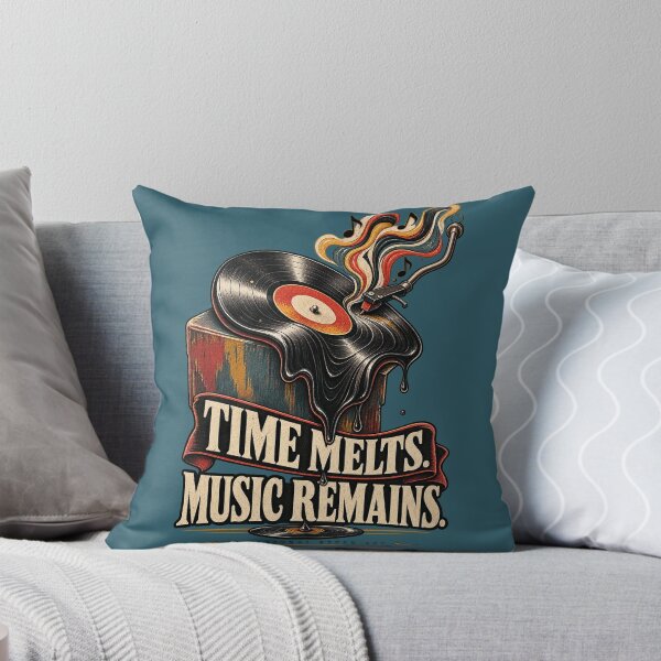Item preview, Time Melts Music Remains Vinyl Record designed and sold by Artnankin.