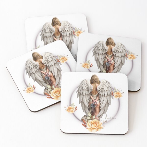 Item preview, Faith That Gives You Wings designed and sold by Bulle de Savon.
