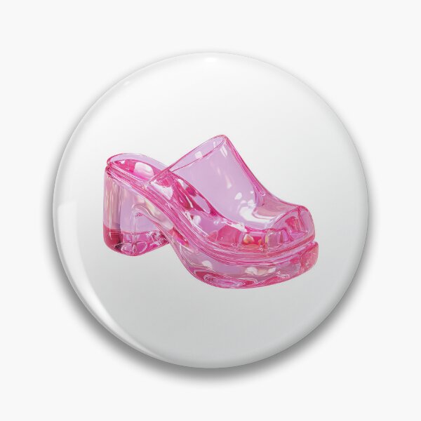 Item preview, Pink Jelly Heels Y2K Aesthetic designed and sold by jianina-alondra.
