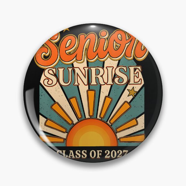 Item preview, Senior Sunrise Class Of 2027 designed and sold by Glitch-Critters.