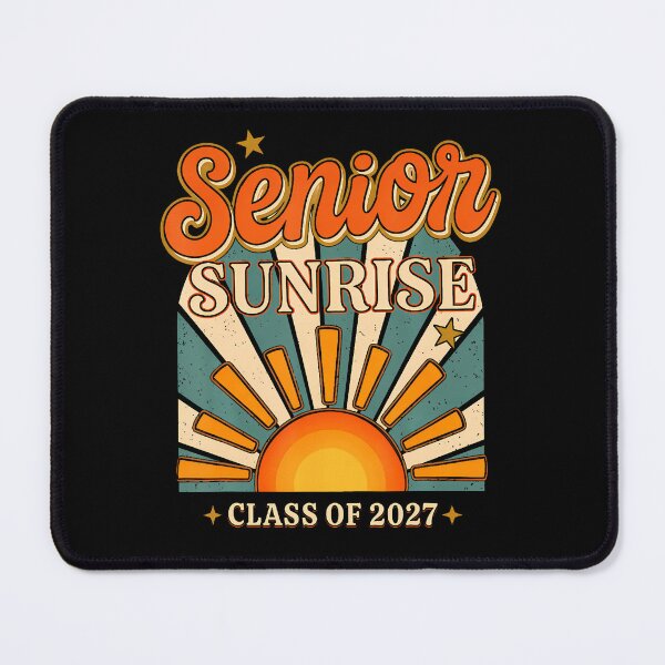 Item preview, Senior Sunrise Class Of 2027 designed and sold by Glitch-Critters.