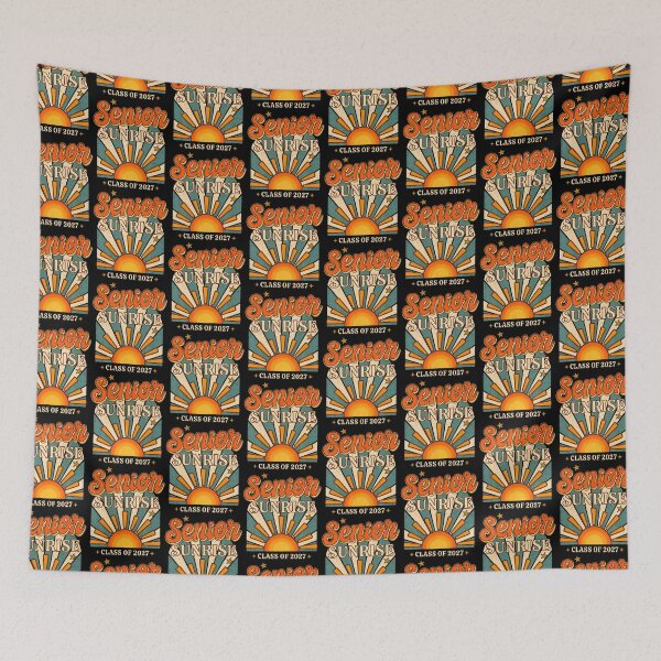 Item preview, Senior Sunrise Class Of 2027 designed and sold by Glitch-Critters.