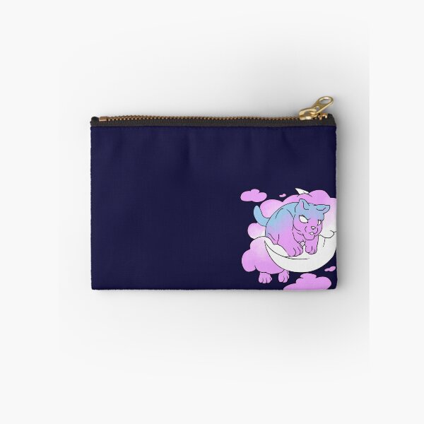 Item preview, Moon Cat - Bigender Discreet Pride designed and sold by AstralRavens.
