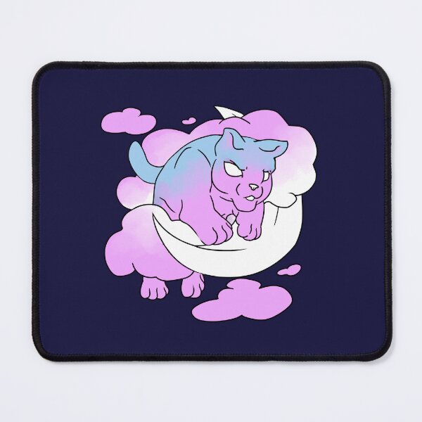 Item preview, Moon Cat - Bigender Discreet Pride designed and sold by AstralRavens.