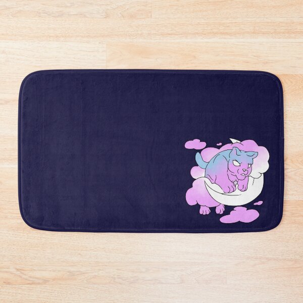 Item preview, Moon Cat - Bigender Discreet Pride designed and sold by AstralRavens.