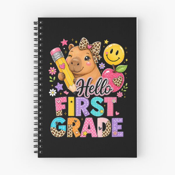 Item preview, Hello First Grade designed and sold by Glitch-Critters.