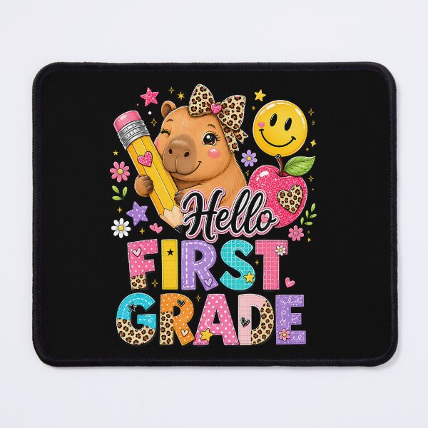 Item preview, Hello First Grade designed and sold by Glitch-Critters.