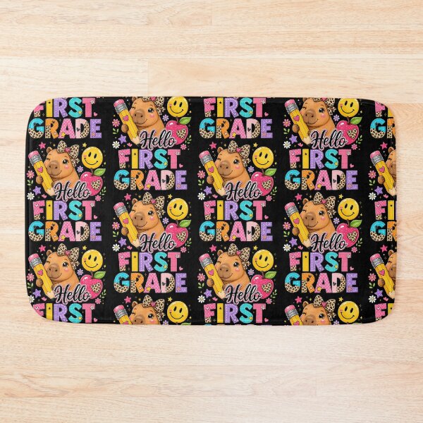 Item preview, Hello First Grade designed and sold by Glitch-Critters.