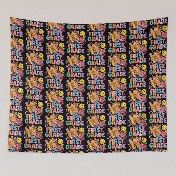 Item preview, Hello First Grade designed and sold by Glitch-Critters.