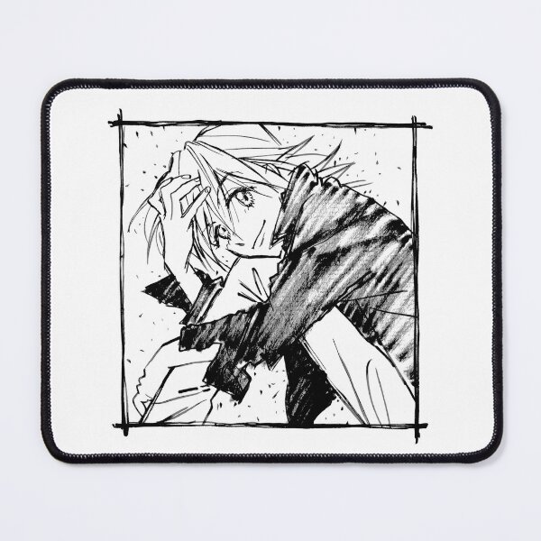 Item preview, Haruko Haruhara Monochrome Illustration designed and sold by Fire TheMann.