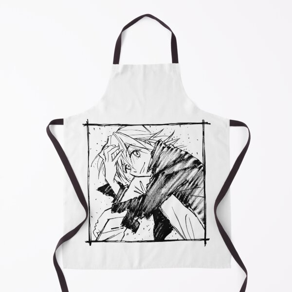 Item preview, Haruko Haruhara Monochrome Illustration designed and sold by Fire TheMann.