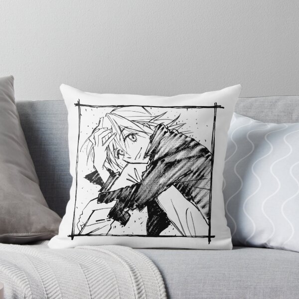 Item preview, Haruko Haruhara Monochrome Illustration designed and sold by Fire TheMann.