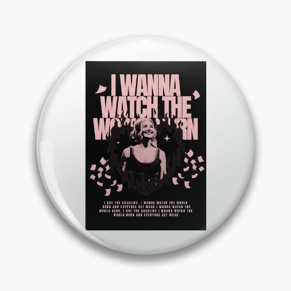 Item preview, Regina 'World Burn' Grunge Design designed and sold by bollin-gerdwana.