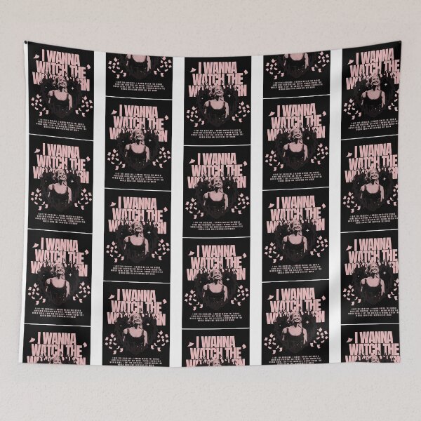 Item preview, Regina 'World Burn' Grunge Design designed and sold by bollin-gerdwana.
