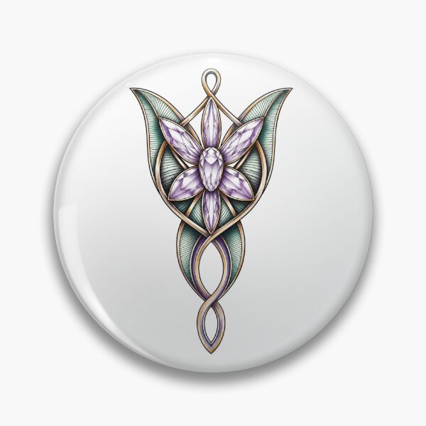 Item preview, Evenstar, Starlight, Necklace, Minimal Drawing, LOTR Movie, Arwen. designed and sold by tahanyyassin0.