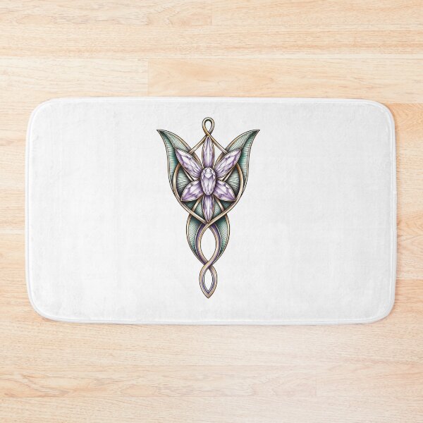 Item preview, Evenstar, Starlight, Necklace, Minimal Drawing, LOTR Movie, Arwen. designed and sold by tahanyyassin0.