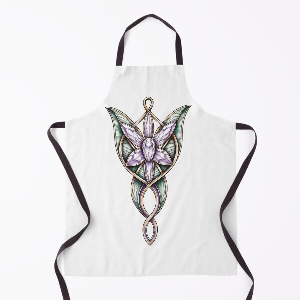 Item preview, Evenstar, Starlight, Necklace, Minimal Drawing, LOTR Movie, Arwen. designed and sold by tahanyyassin0.