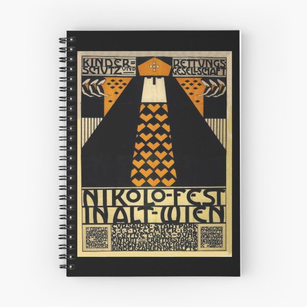Item preview,  vintage poster  for the Nikolo-Fest in Alt-Wien designed and sold by stevepaint.