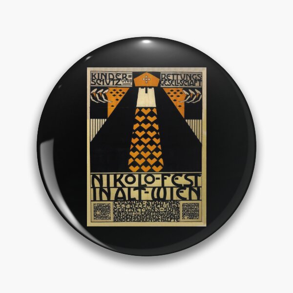 Item preview,  vintage poster  for the Nikolo-Fest in Alt-Wien designed and sold by stevepaint.