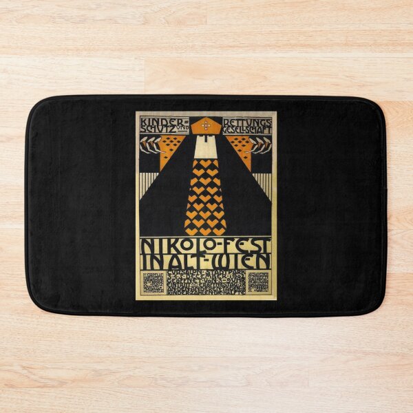 Item preview,  vintage poster  for the Nikolo-Fest in Alt-Wien designed and sold by stevepaint.