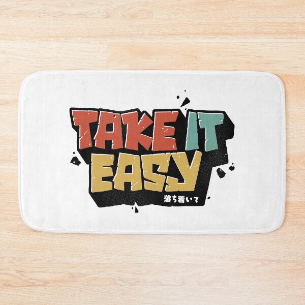 Item preview, TAKE IT EASY designed and sold by Angoes25.