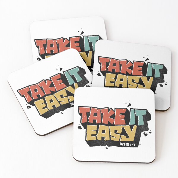 Item preview, TAKE IT EASY designed and sold by Angoes25.