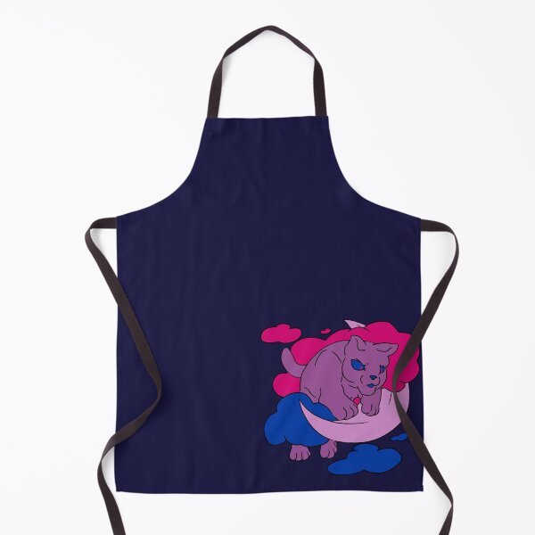 Item preview, Moon Cat - Bisexual Discreet Pride designed and sold by AstralRavens.