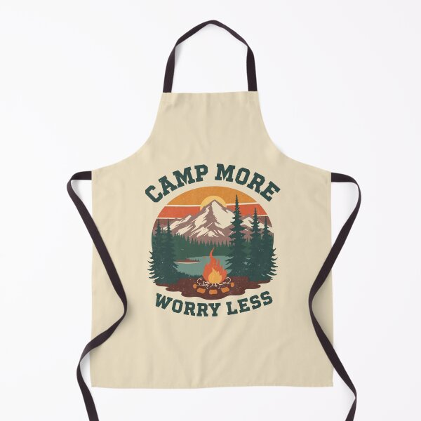 Item preview, Camp More Worry Less Vintage Camping designed and sold by Pransis_Diginer_26.