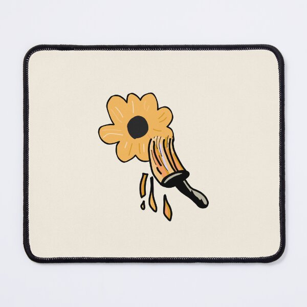 Item preview, Sunflowers in neon orange designed and sold by vibeno1.