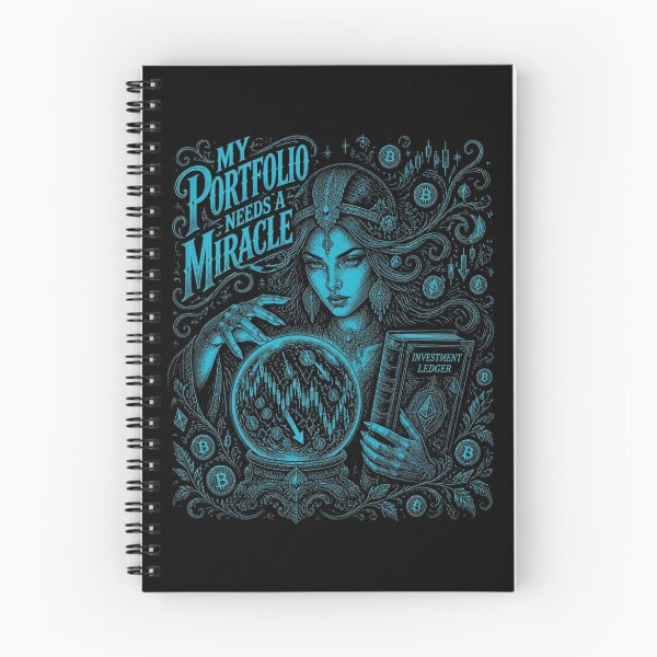 Item preview, My Portfolio Needs A Miracle designed and sold by macadolie.