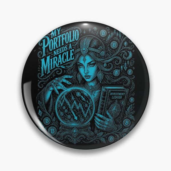 Item preview, My Portfolio Needs A Miracle designed and sold by macadolie.