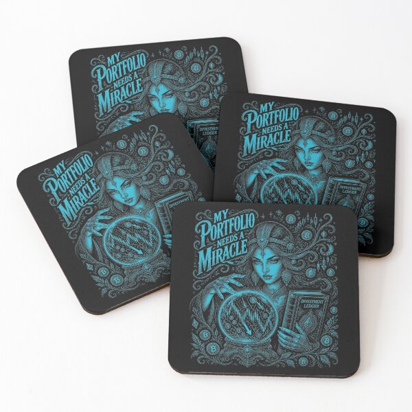 Item preview, My Portfolio Needs A Miracle designed and sold by macadolie.