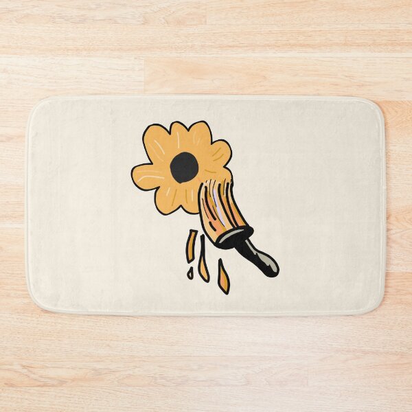 Item preview, Sunflowers in neon orange designed and sold by vibeno1.