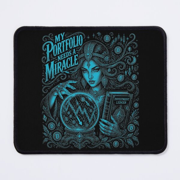 Item preview, My Portfolio Needs A Miracle designed and sold by macadolie.