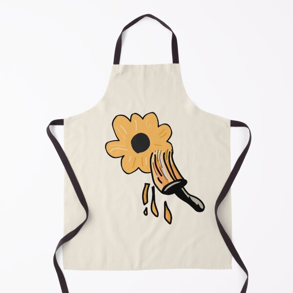 Item preview, Sunflowers in neon orange designed and sold by vibeno1.