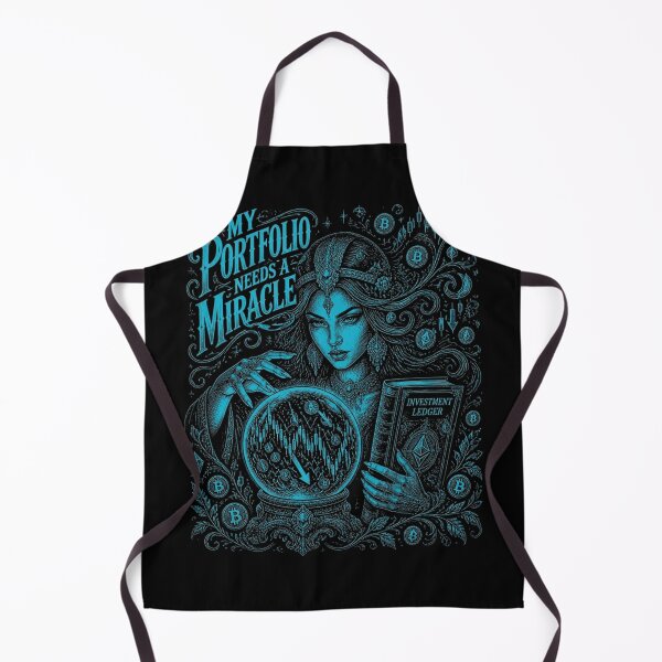Item preview, My Portfolio Needs A Miracle designed and sold by macadolie.