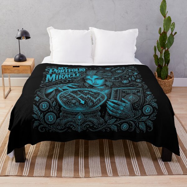 Item preview, My Portfolio Needs A Miracle designed and sold by macadolie.