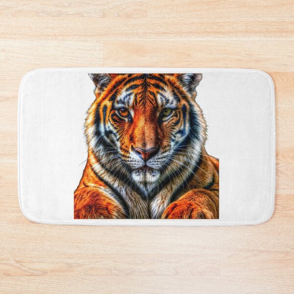 Item preview, Striking tiger portrait designed and sold by The Empire Of Digital Art..